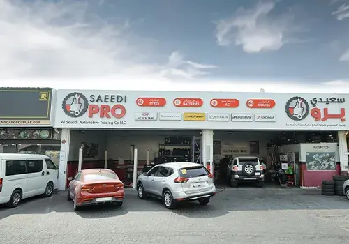 SAEEDI PRO - AL QUSAIS
